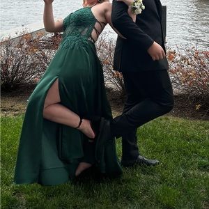 Green Prom Dress (10)